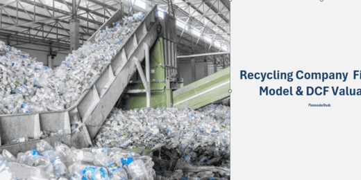 Comprehensive Recycling Company Financial Model & Valuation Template