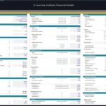 E-Learning Institute Financial Model Assumptions Overview | eFinancialModels Financial model assumptions for an e-learning institute covering revenue, expenses, and metrics.