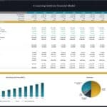 Direct Cash Flow Statement for E-Learning Institute (2024-2033) | eFinancialModels Direct cash flow statement detailing operating, investing, and financing cash flows for 2024-2033.