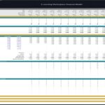 Payroll section showing headcount and salary details by department