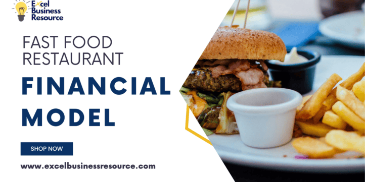 Fast Food Restaurant Financial Model Template Fast Food Restaurant Financial Model Template