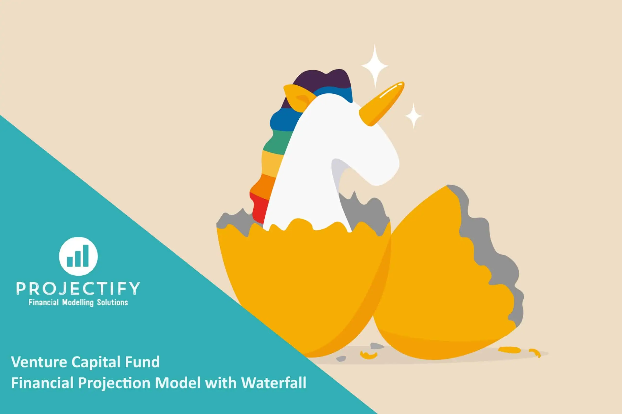 Venture Capital Fund Financial Projection Model with Distribution Waterfall