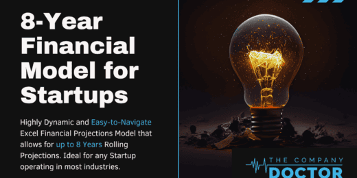Comprehensive Financial Model for Startups – Dynamic Financial Projections for up to 8 Years