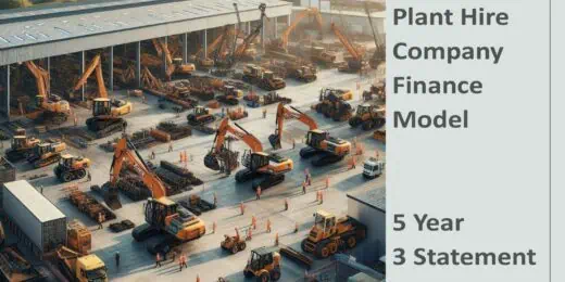 Construction Plant Hire 3 Statement Model
