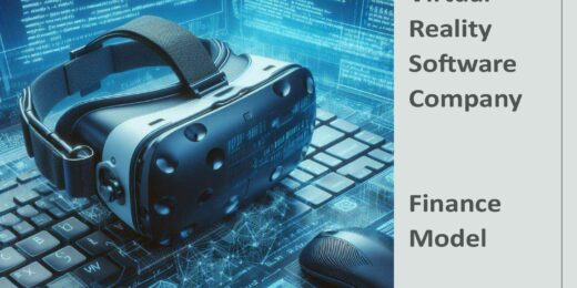 Virtual Reality Software Company Finance Model 5 Year 3 Statement
