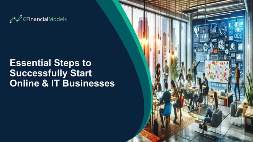 1 - Essential Steps to Successfully Start Online & IT Businesses