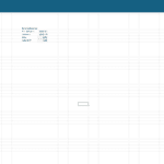 Company Beta Calculation Spreadsheet Overview | eFinancialModels Beta calculation for Company XYZ with NIFTY 50 closing prices data.