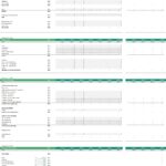 Historic financials table showcasing revenue, EBITDA, and assets.