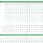 Monthly financial forecast for a liquor distillery, showing revenues and expenses in USD.