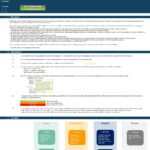 Overview of financial projection model with input guidelines and controls.