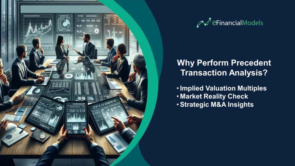Importance of Precedent Transaction Analysis | eFinancialModels 2 - Why Perform Precedent Transaction Analysis