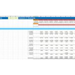 Quarterly financial statements with profit and loss metrics for scenario evaluation.