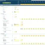 London Apartment Buy vs Let Financial Model | eFinancialModels Financial input sheet for London apartment buy versus let analysis