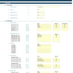 Setup inputs for ABC RegTech Ltd financial model, including general inputs and naming tiers.