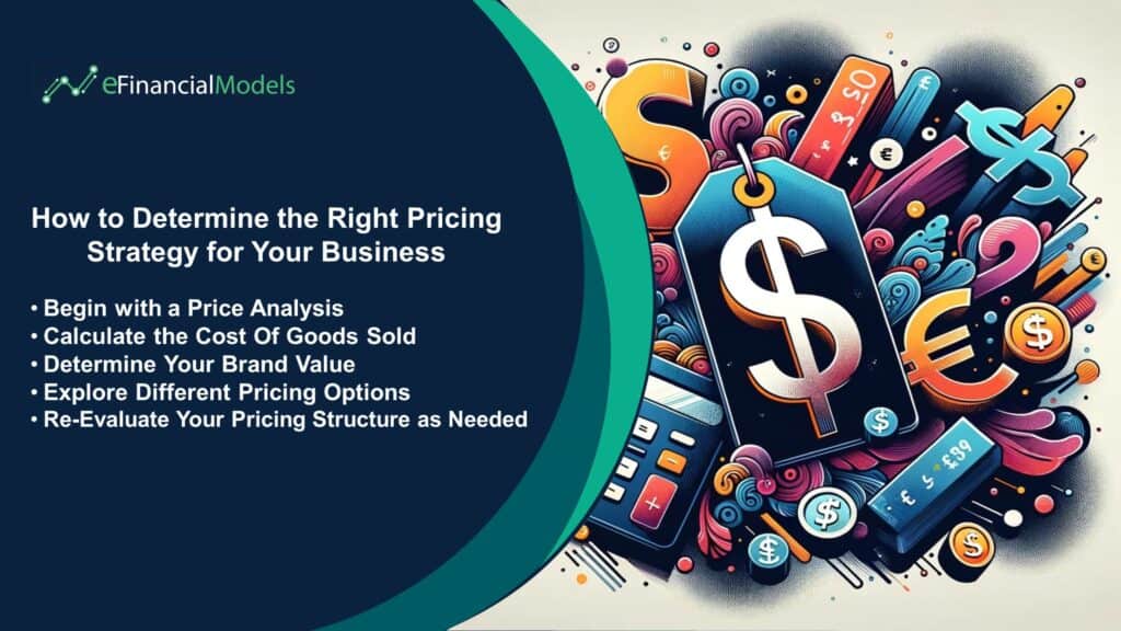3 - How to Determine the Right Pricing Strategy for Your Business