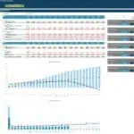 London Apartment Buy vs Let Financial Analysis | eFinancialModels Chart comparing asset value and cash flows for apartment buy vs let options in London.