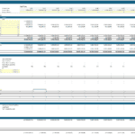 Comprehensive Real Estate Private Equity Financial Model | eFinancialModels Real estate private equity model showing cash flows, assumptions, and financial projections.
