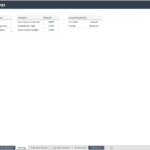 Tax settings interface displaying filing statuses and current tax rates.