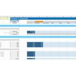 Rental income scenario model including acquisition dates, rent, and occupancy details.