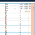 Digital Transformation Project Schedule Overview | eFinancialModels Task schedule with completion percentages for digital transformation project