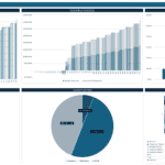 Comprehensive Real Estate Financial Dashboard Overview | eFinancialModels Financial dashboard showing rental income, cash flows, and project costs for real estate analysis.