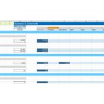 Excel sheet for downside financial scenario with tax, debt, and returns data.