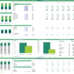Sales volume and market analysis chart for liquor distillery over ten years.
