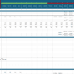 Financial Overview for Construction Funding Model | eFinancialModels Financial model spreadsheet illustrating funding sources, costs, and cash flow analysis.