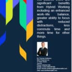 Benefits of Hybrid Working Environment | eFinancialModels Advantages of hybrid work: enhanced focus and better work-life balance.