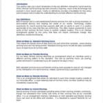 Key Definitions of Hybrid Working Policies | eFinancialModels Definitions of standard, flexible, remote, and hybrid working hours.