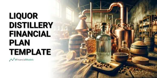 Liquor Distillery Financial Plan Template