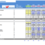 Microbrewery Balance Sheet with Forecast Data | eFinancialModels Balance sheet showing financial metrics for a microbrewery, including assets and liabilities from 2023-2028.