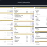 Night Club Financial Model Key Assumptions | eFinancialModels Financial assumptions for a nightclub model detailing startup costs and revenue sources.