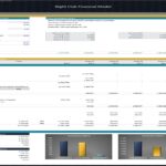Night Club Financial Model: Investor Returns Overview | eFinancialModels Financial model displaying investor returns and profit distribution for a night club.