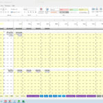 Monthly Development Cost Assumptions for Real Estate | eFinancialModels Development cost assumptions chart detailing acquisition and financing amounts for a real estate project.