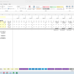 Real Estate Depreciation Calculation Example | eFinancialModels Excel model detailing real estate acquisition costs and depreciation recapture.
