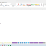 Rent Roll Input Section in Real Estate Model | eFinancialModels Rent roll data inputs for rental rates, increases, and vacancy calculations in an Excel model.