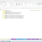 Management Fees Schedule for Real Estate Projects | eFinancialModels Screenshot of a management fee schedule in Excel, displaying percentage fees related to real estate projects.