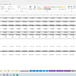 15-Year Financial Project Summary Overview | eFinancialModels 15-year financial projection showing revenues, expenses, and NOI figures in Excel.