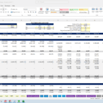 Preferred Return Waterfall Analysis for Investors | eFinancialModels Chart detailing preferred return waterfall showing investor cash flows and IRR figures.
