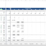 Loan Funding Model Overview for Financial Analysis | eFinancialModels Loan funding model in Excel showcasing loan terms, cash flow, and repayment schedules.