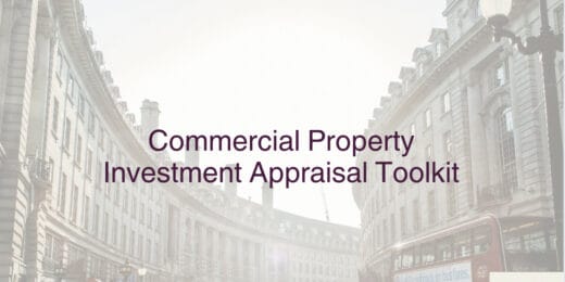Commercial Property Investment Appraisal Toolkit