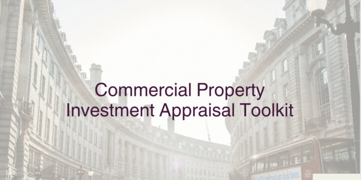 Commercial Property Investment Appraisal Toolkit Commercial Property Investment Appraisal Toolkit