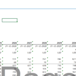 Discounted Cash Flow model showcasing valuation assumptions and projected cash flows.