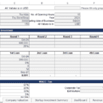 Input sheet