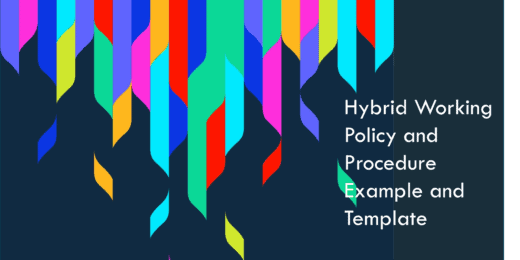 Hybrid Working Policy and Procedure Example and Template