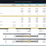 Toys Store Financial Model Overview | eFinancialModels Financial model showing revenue, EBITDA, and valuation metrics for a toy store