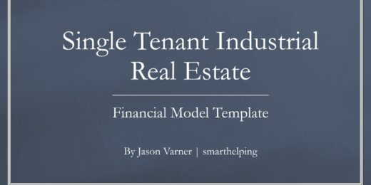 Single Tenant Industrial Real Estate Model