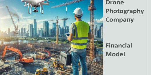 Drone Photography Financial Model Bundle