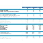 ABCXYZ Barber Shop Financial Ratios Overview | eFinancialModels Financial ratios table for a barber shop, displaying liquidity, activity, solvency, profit margin, and more.